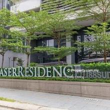 188 Suites (Fraser Residence) KL Selling Below Market Price 35%