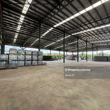 Brand new factory for sale located at Kemuning- Non Flood