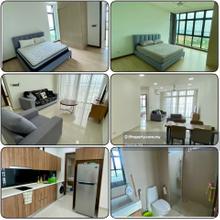 Green Heaven @ Kota Puteri seaview unit for rent with fully furnished 