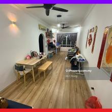 Block B / Fully Renovated / Full Furnished / Corner / Medium Floor