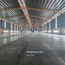 Grade A Warehouse for rent @ Taman Perindustrian Subang 