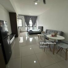 Alinea Suites Shah alam Sek 14 ( furnished studio  parking )
