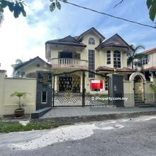 Bungalow house at Sg Buloh Saujana Akasia