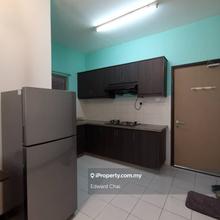Partial Furnished Studio