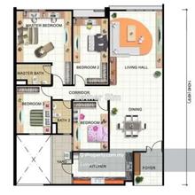 Orange 3 Bagan Ajam Condominium For Sale