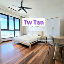 Muze@ Picc High Floor Nice City & Partial Seaview 1324sf in Bayan Baru