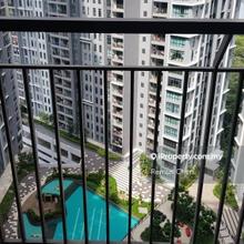 The Henge Kepong-2 Carparks, Partly Furnished, Facing Swimming Pool