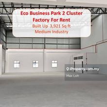 Eco Business Park 2, Cluster Factory, Bua 3,921 Sqf