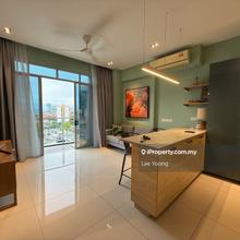 City Residences studio type brand new unit with ID design new 