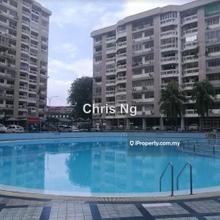 Partial Furnished Petaling Indah Condo Sg Besi Kuala Lumpur 