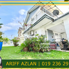 Corner Semi D Facing Open in Bdr Saujana Putra. View to offer