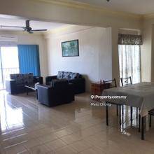 Fully Furnished Condo For rent @ Near to hospital tuanku jaafar