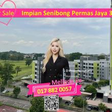 Masai Impian Senibong Permas Jaya Beautiful 3bed with Carpark
