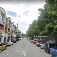 3 Storey Corner Shop For Sale