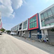 3 Storey Link Factory @ Mivo Industrial Park, Sungai Buloh for Sale