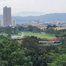 Golf Couse View And Greenery