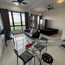 Nice Fully Furnish Studio Kiara Plaza Semenyih For Rent 