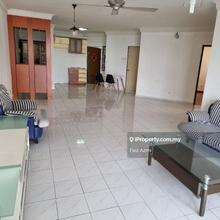 Furnished l big size. Condominium Venice Hill Cheras for rent