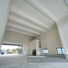 Esg compliant 2.5 storey medium factory. Ready to move in