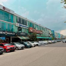 Adda Heights Jalan Adda 3/1 @ 3 storey shop