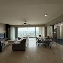 KL trillion newly refurburnish unit Fully furnished