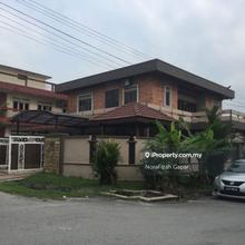 Corner Lot Bungalow For Sale at Selayang Baru 