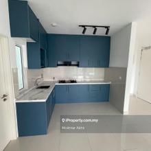 Freehold,with Kitchen Cabinet Flora Rosa Condo, Presint 11, Putrajaya