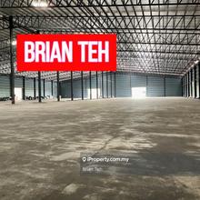 156k Sqft Build Up With Ccc Warehouse Rent at Sungai Petani Kedah