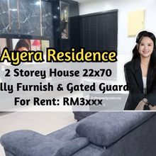 Ayera Residence, 2 Storey House 22x70, Fully Furnished, Gated & Guard