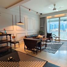 Contemporary ID, KLCC view, selling with tenancy for 3 years.