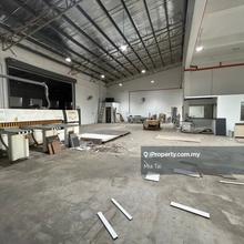 Bandar Teknologi Kajang Corner Warehouse for rent
