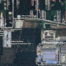 Zoning industrial 5 acres land Telok Panglima Garang next development