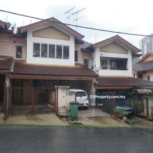 Selangor Selayang Taman Amansiara First Floor Townhouse for Sale