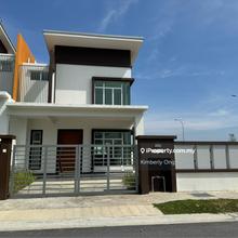 Brand New Double Storey House Springhill For Rent 