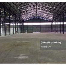 Spacious Warehouse Space for Rent at Shah Alam Technology Park