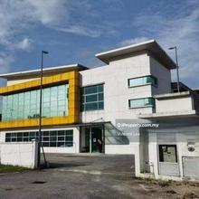 Detached Factory with 2 Storey Office