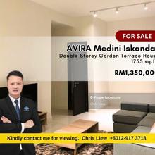 Avira Medini Iskandar endlot 2-storey terrace cozy & minimalist design