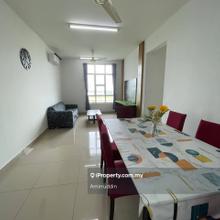 Furnished- The Arc Condo at Cyberjaya