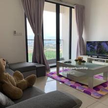 High floor, Full furnished & renovated 