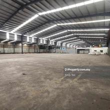 Cf ready 1 acre land with factory warehouse