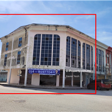 Spacious corner lot Shop-office for Sale