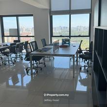Fully Furnished Office, Ready Now, Duplex