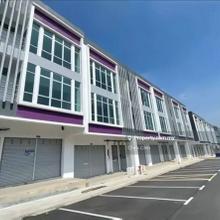 Senai @ Scientex 3 Shop Lot For Rent