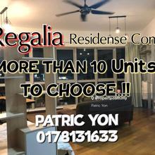 Muat view, perfect condition, price Nego, Regalia Residence Condo