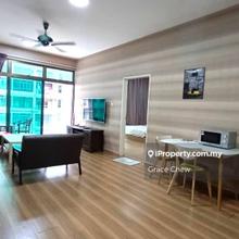 Fully Furnished 2 Bedrooms at Parc Regency, Plentong for Sale