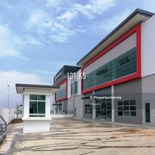 Meru Industrial Park Semi-D Factory Warehouse Klang