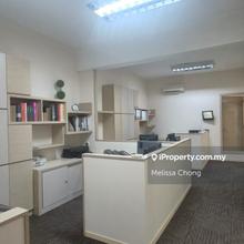 Serdang Perdana Fully Furnished  Office 5 mins  to MRT For  Sale