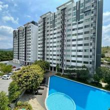 Partly Furnished Suria Ixora, Shah Alam