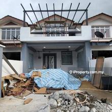 Pulai Jaya Double Storey Terrace House 3bed Kulai Johor