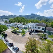 4-Storey Twin Villas (End-Lot) with Private Lift, Pool, and Garden